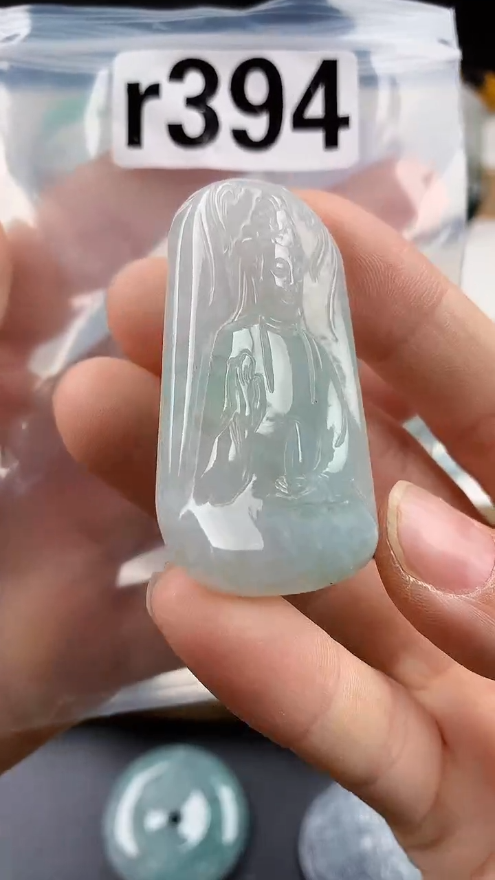 颈饰未镶嵌翡翠天然翡翠吊坠挂件