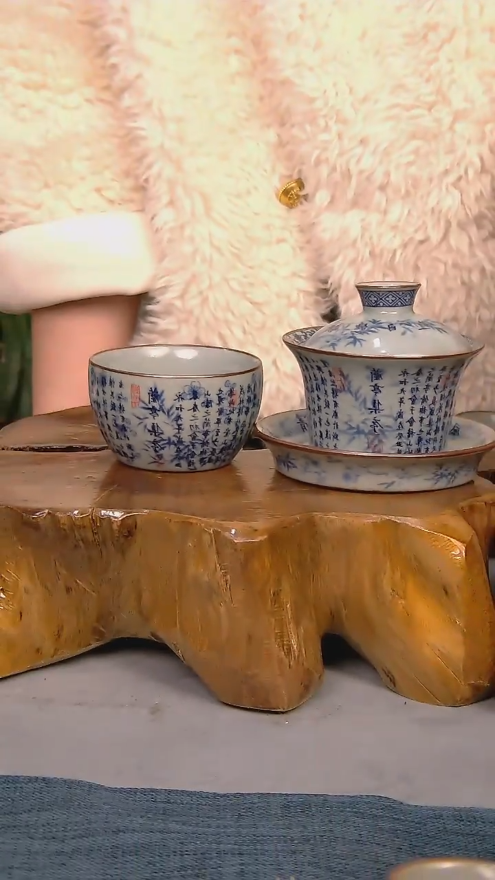 【闪购商品】简装家用款2件套 陶瓷家用茶具系列