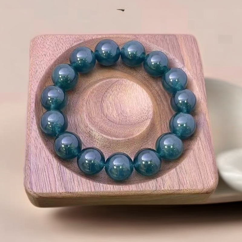 【佳玺珠宝】141 精美手串深海蓝 14mm