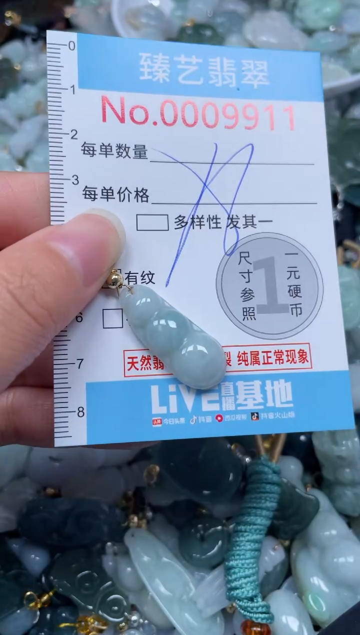 颈饰未镶嵌翡翠9911