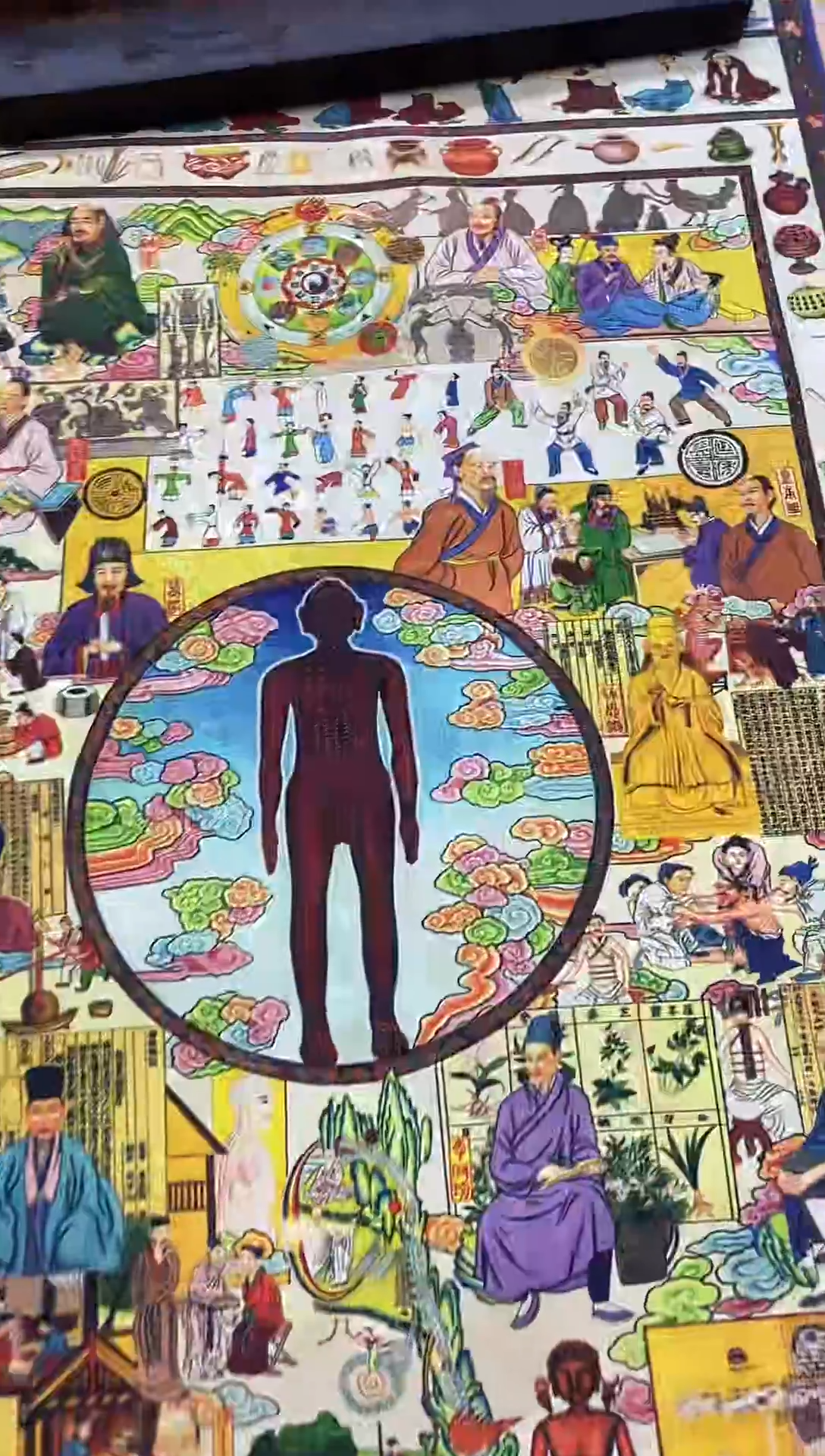 卷轴画精品挂饰 唐卡tk16033