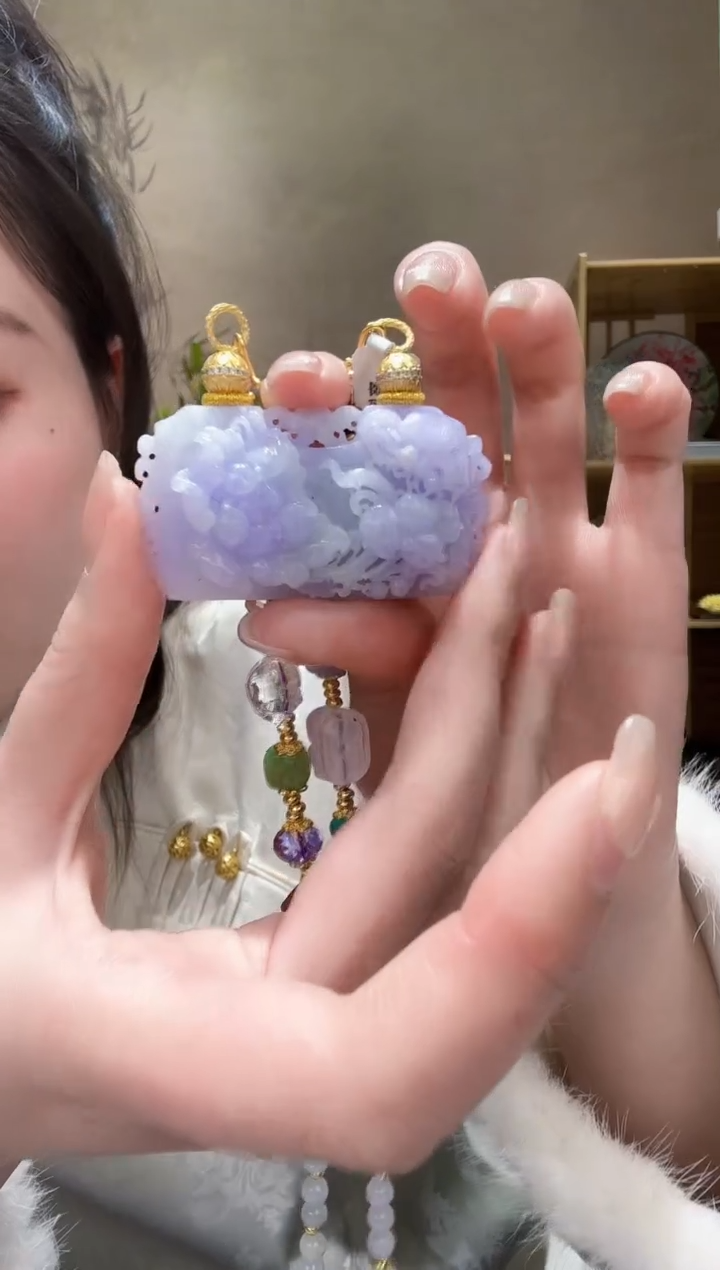 【闪购商品】翡翠颈饰未镶嵌吊坠·