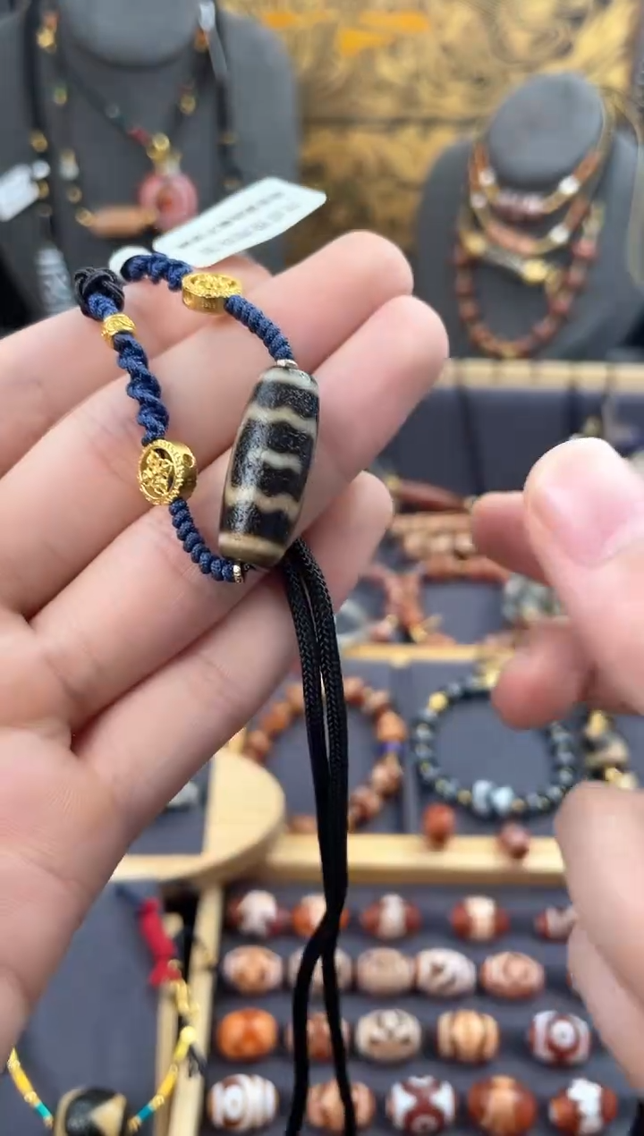 【闪购商品】玛瑙/玉髓颈饰未镶嵌美泓牙黄大鹏锁骨链