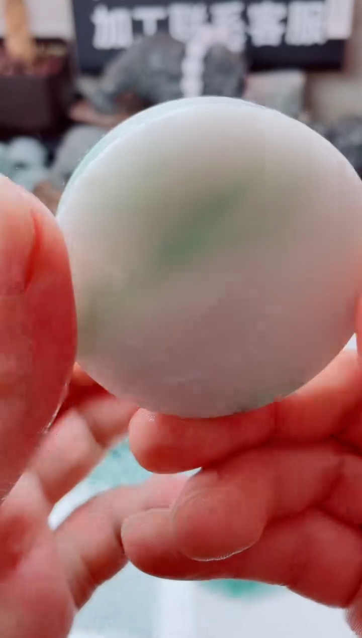 翡翠未镶嵌颈饰4469.......