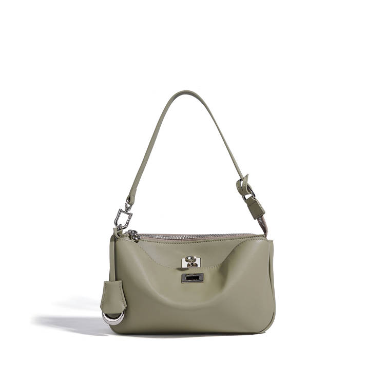 【工厂直销】ZG-F9938-迷雾绿轻奢时尚百搭气质女包