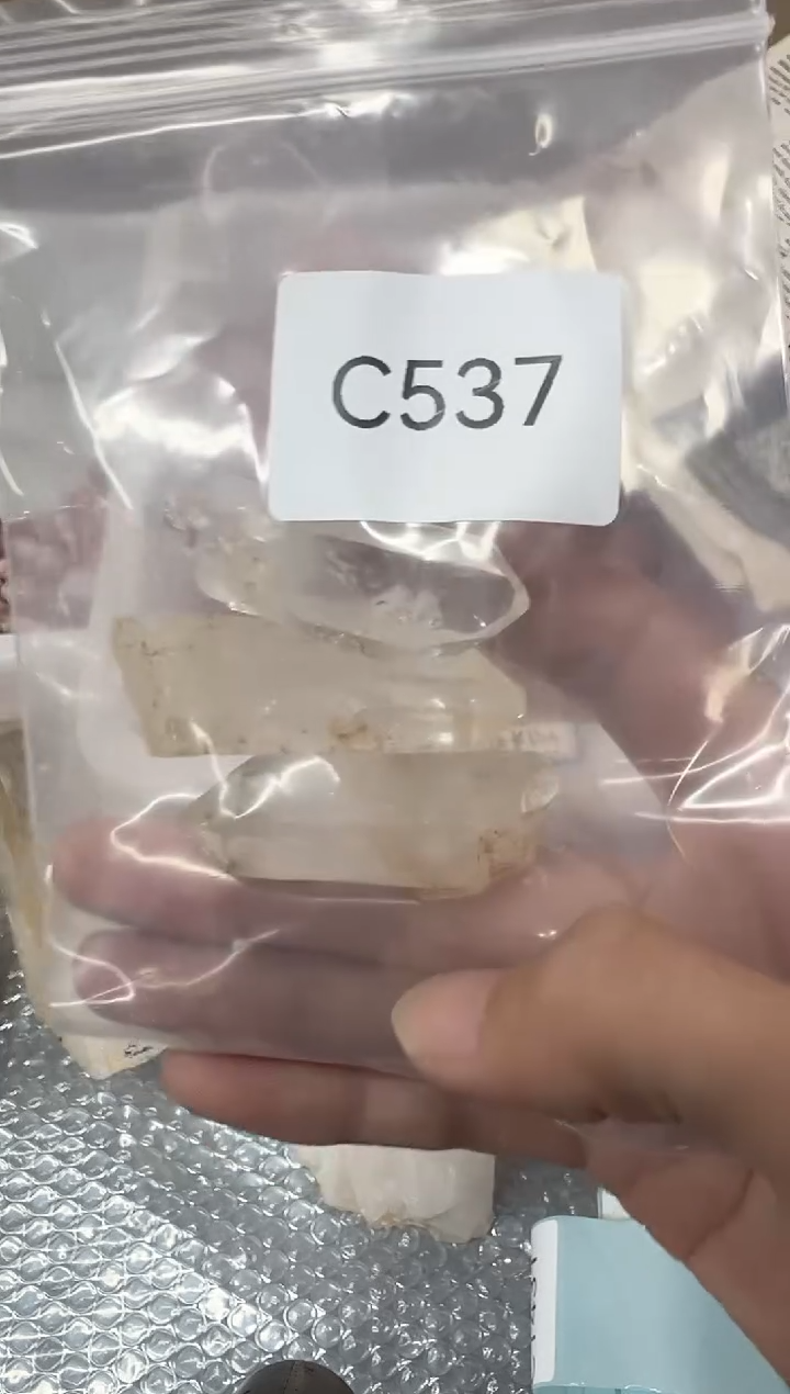 未镶嵌珠宝半成品水晶C537 多样性发一件