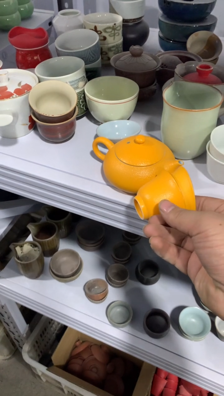 陶与陶瓷货茶具（轻轻微瑕，只有一单）