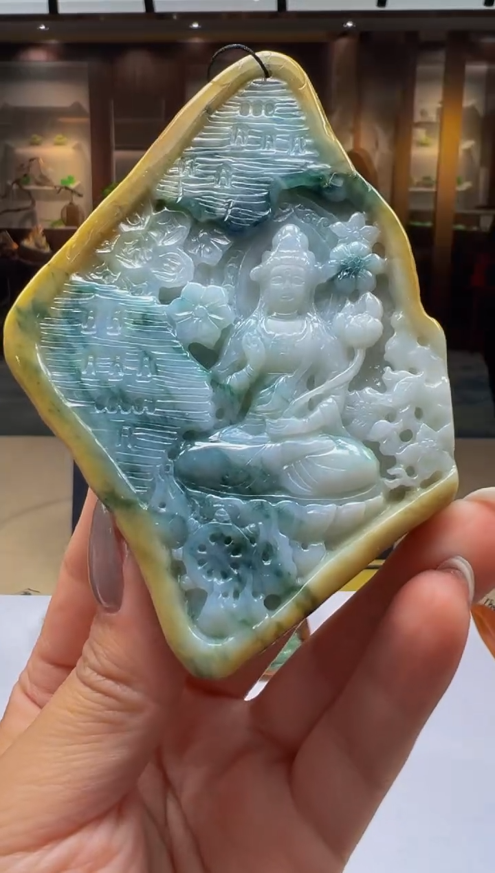 【闪购商品】定制翡翠未镶嵌G2025-2-20-50