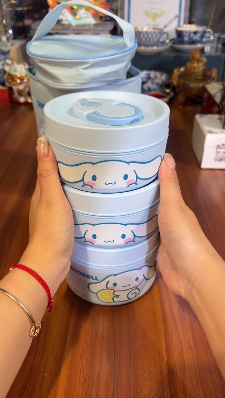 150蓝色餐.包+保鲜碗套三