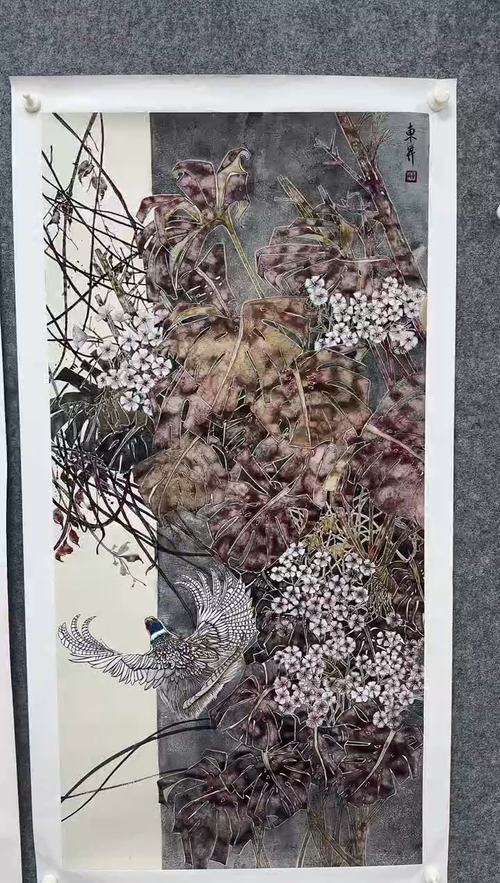 国画DH-YDS老师绘画作品