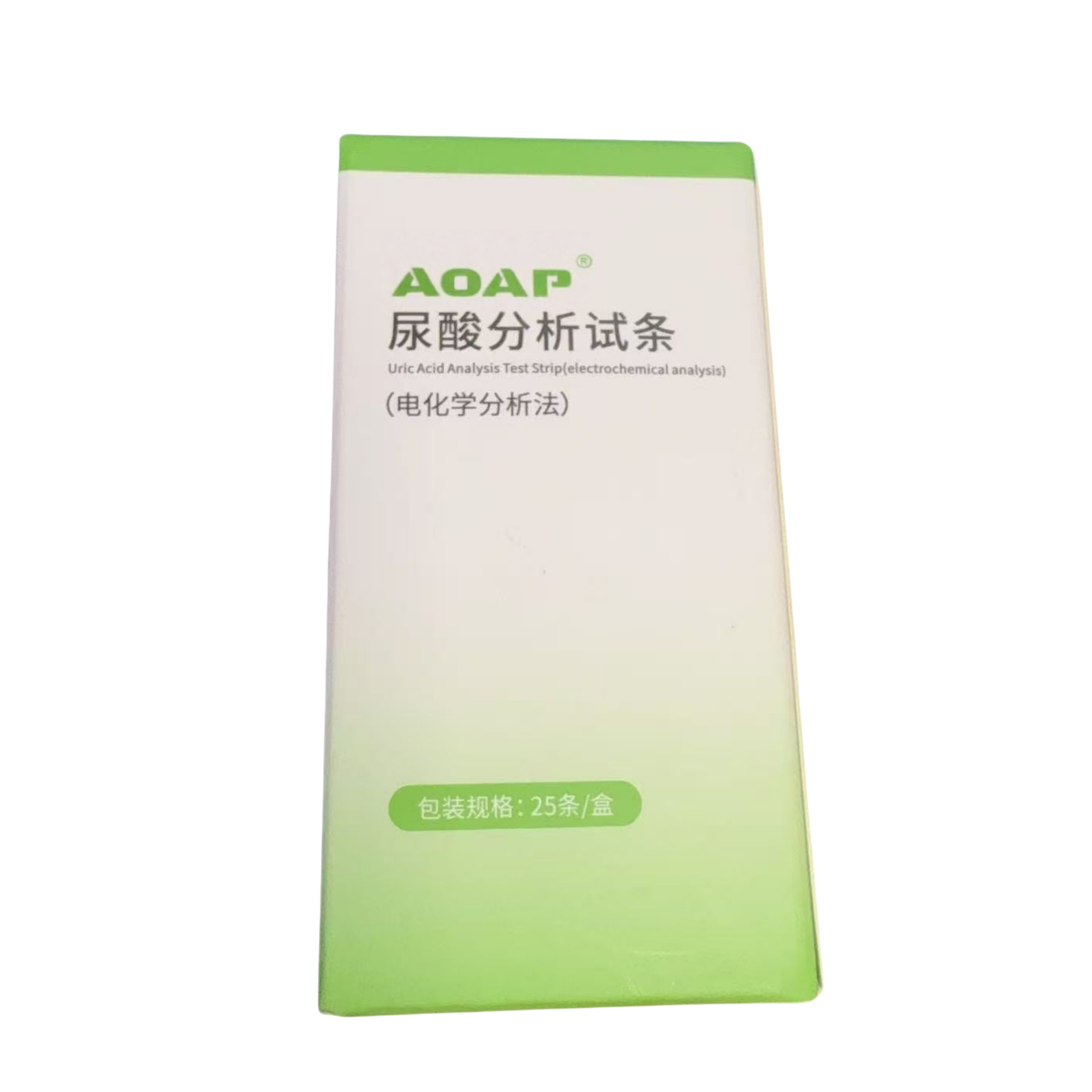 AOAP尿酸分析试条(电化学分析法)