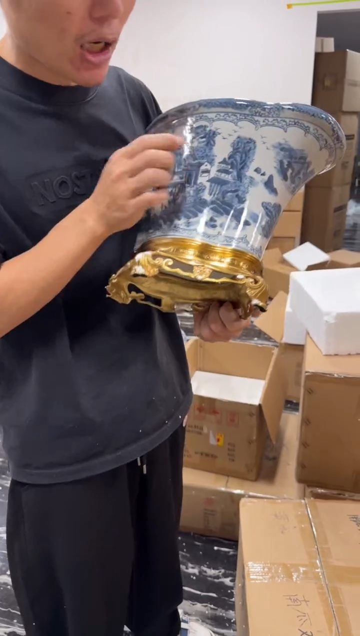 黄铜 黛姿家居装饰品摆件 
