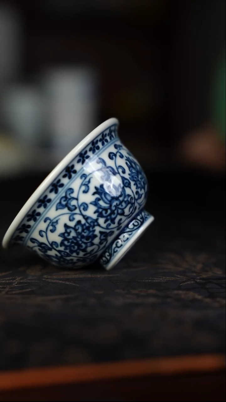 摆件瓷景德镇精品陶瓷茶器