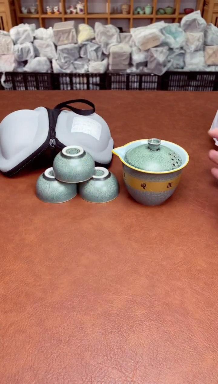 【闪购商品】摆件高端瓷器易仟杯茶器