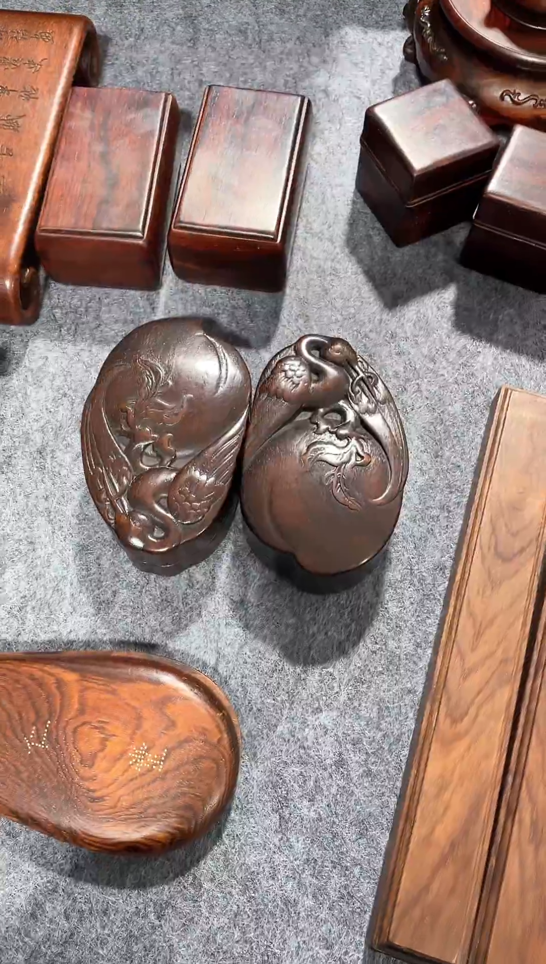 【闪购商品】木典藏老郑木器盒子