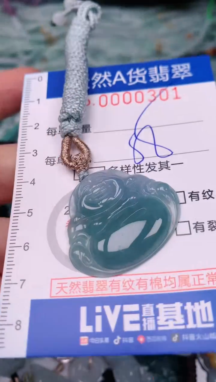 【闪购商品】翡翠颈饰未镶嵌00000301