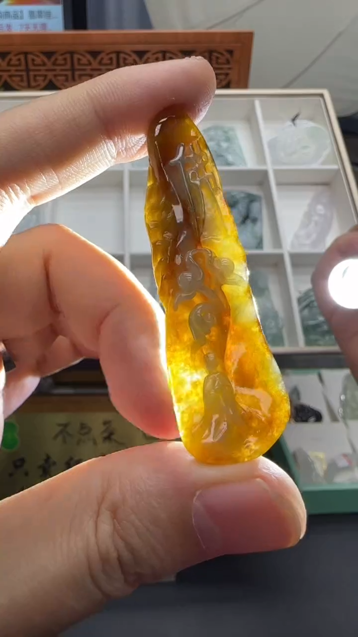 【闪购商品】翡翠挂件未镶嵌A货翡翠多样性孤品