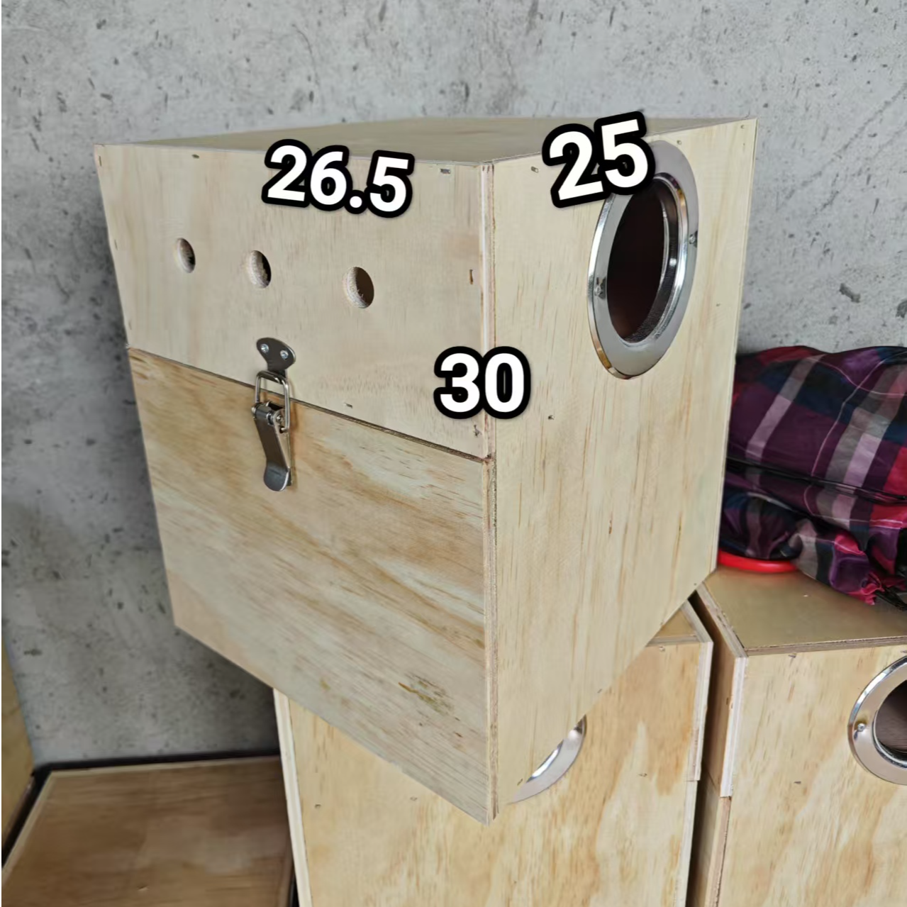 竖式鹦鹉繁殖箱小太阳鹦鹉繁殖箱玄凤小太阳专用外挂孵化保暖鸟窝