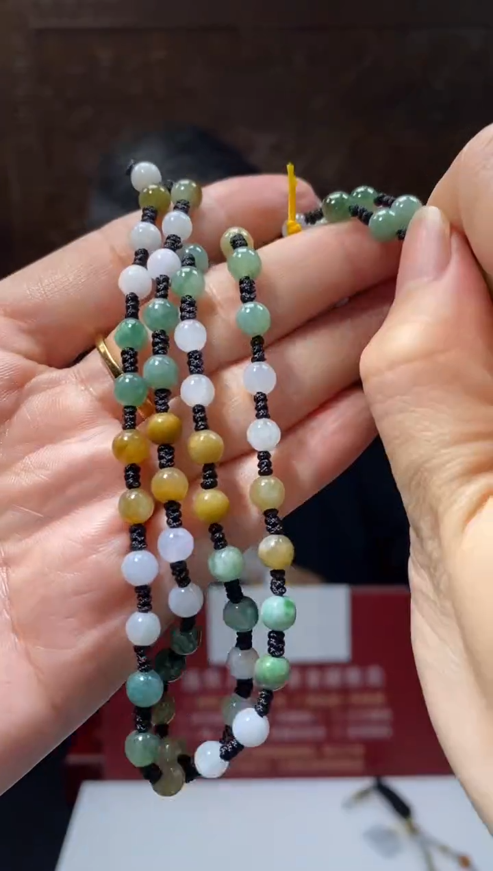 【闪购商品】翡翠颈饰未镶嵌B-@@KJC01300061