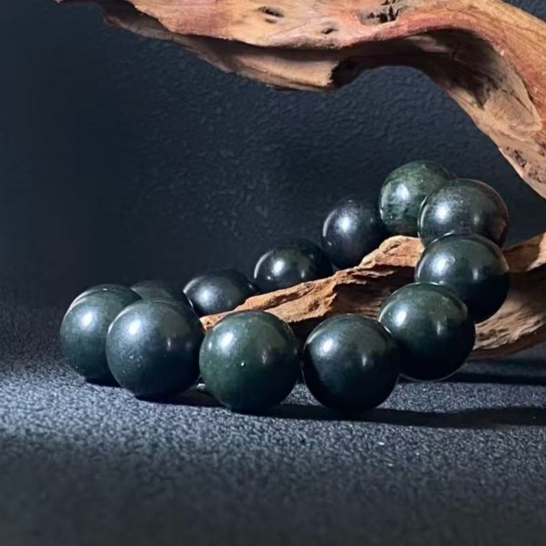 A424 和田玉手串 0A 4316653