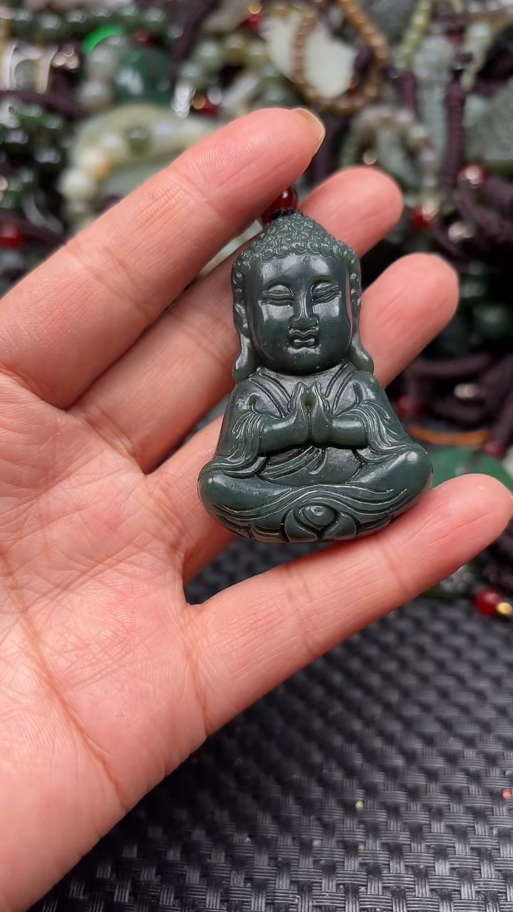 【闪购商品】和田玉颈饰未镶嵌1