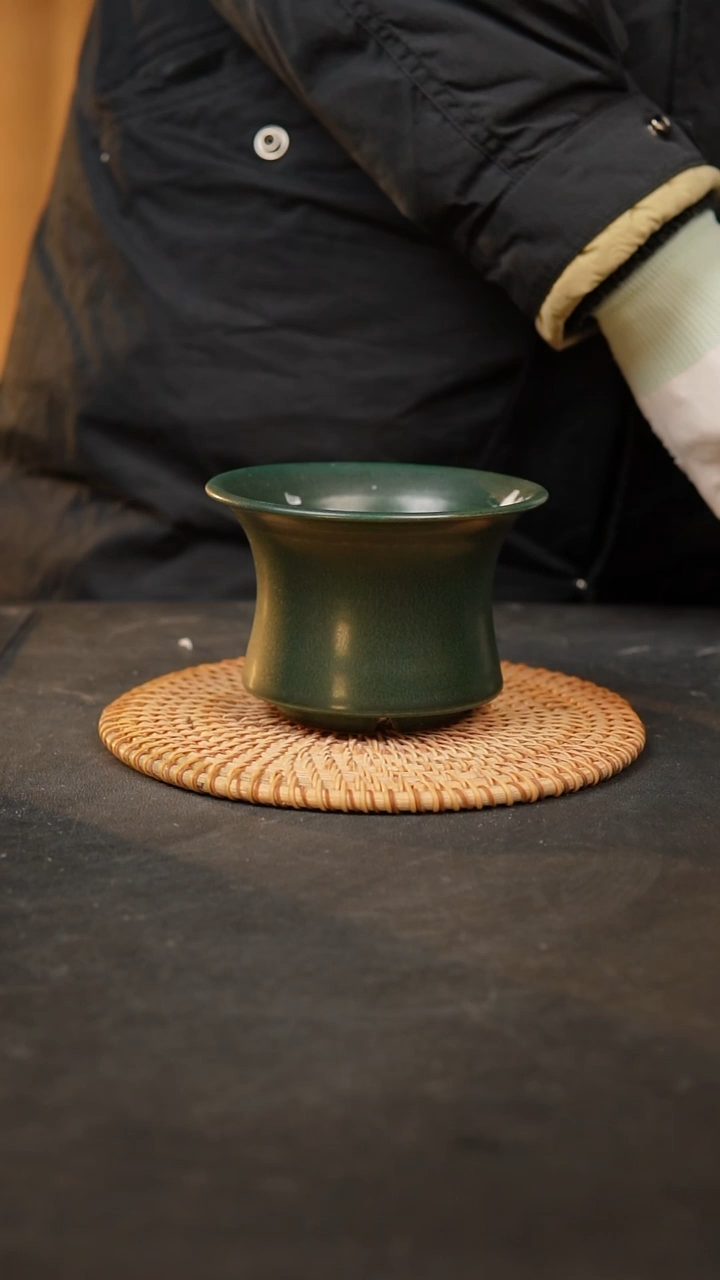 【闪购商品】瓷片泥泥手工花盆