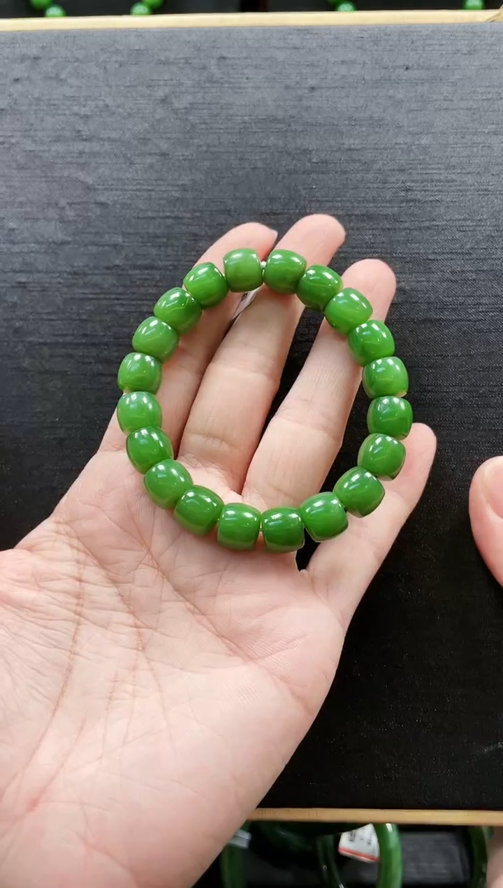 【闪购商品】和田玉手串未镶嵌多样性发一