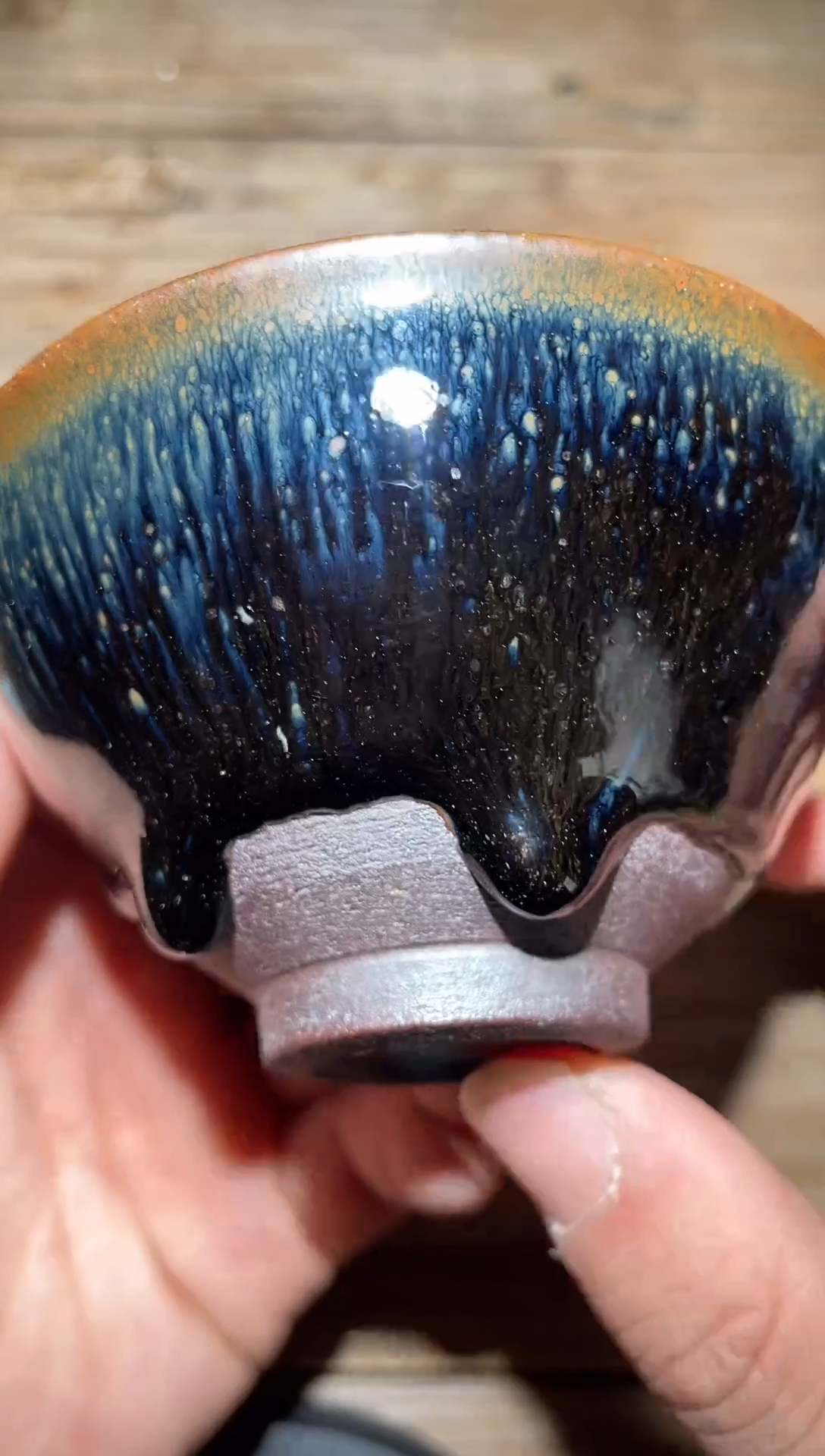 【闪购商品】茶盏建窑建盏柴烧479