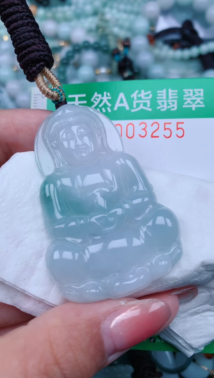 【闪购商品】翡翠颈饰未镶嵌.0003255