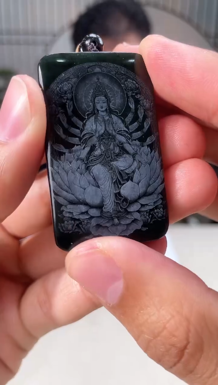 【闪购商品】和田玉颈饰未镶嵌多样性发货拍一发一 30022