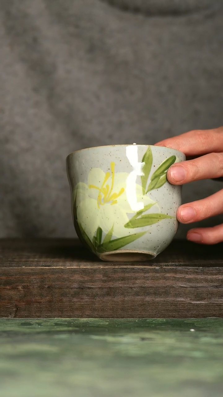 【闪购商品】青诗集手工手绘瓷器