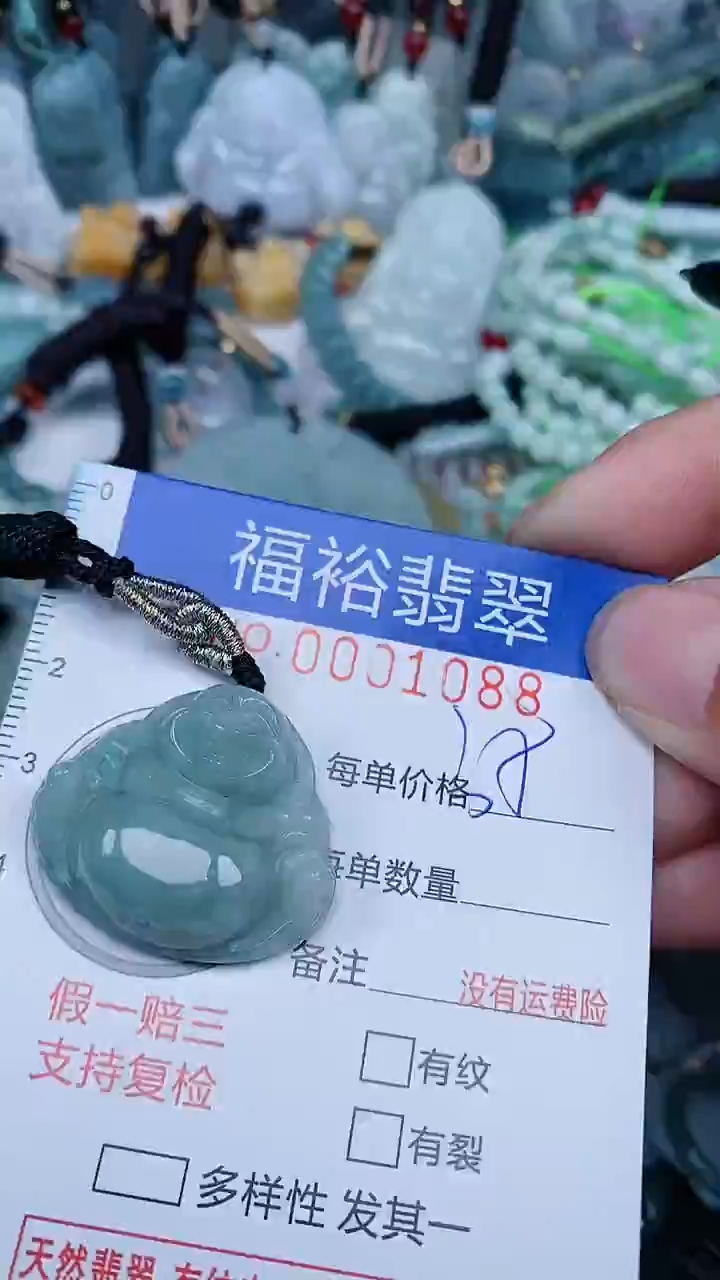 【闪购商品】翡翠颈饰未镶嵌...0001088