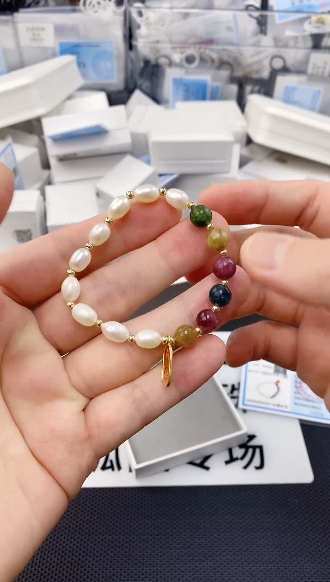 未镶嵌耳饰淡水珍珠SL1014