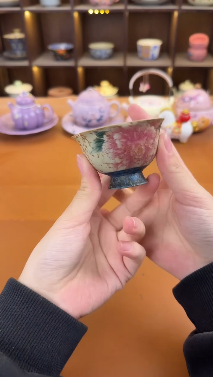 库存仅剩一单（不带礼盒）陶瓷陶瓷