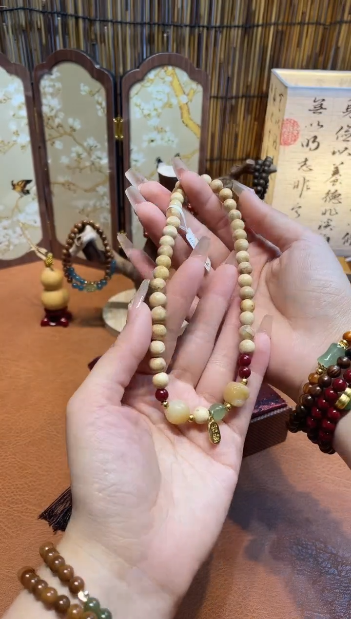 非洲檀香手串/手链沐兮手串撤柜闪购链接（多样性发其一）￥