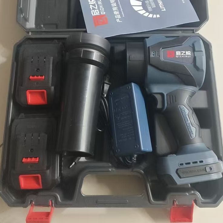 无刷吹吸两电一充暴小风机