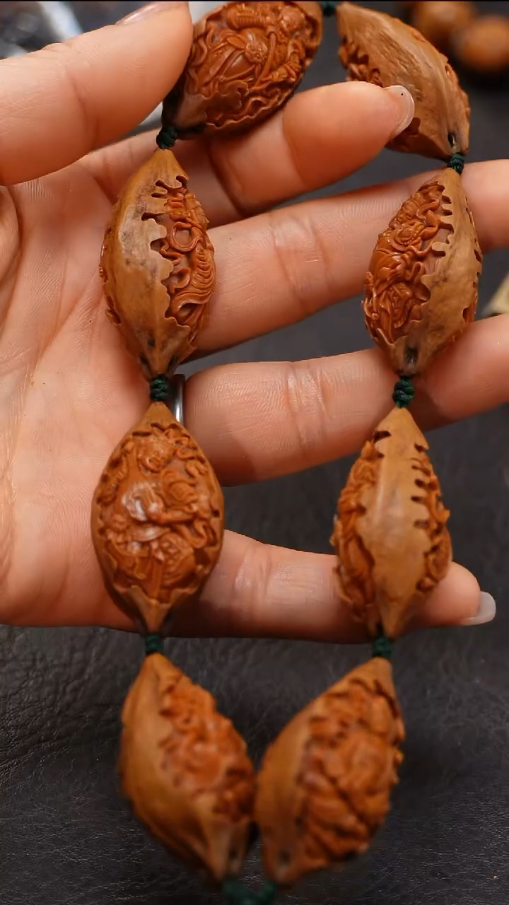 橄榄核手串/手链橄榄核雕刻文玩