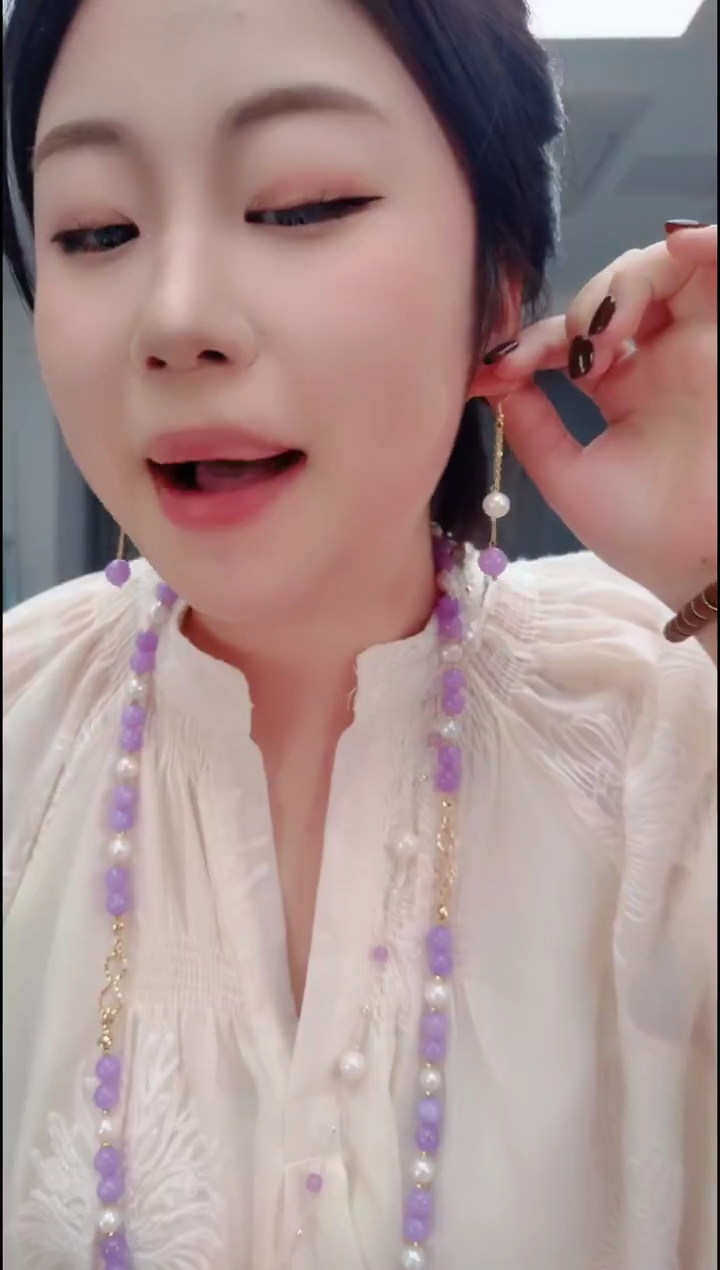 颈饰未镶嵌淡水珍珠2301耳坠