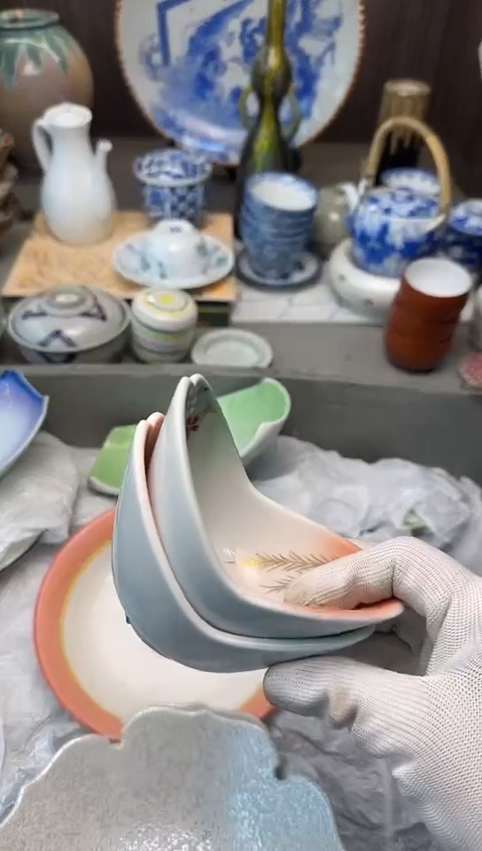 【闪购商品】碟中古回流瓷器大全