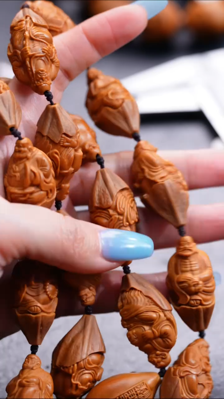 【闪购商品】橄榄核吊坠橄榄核