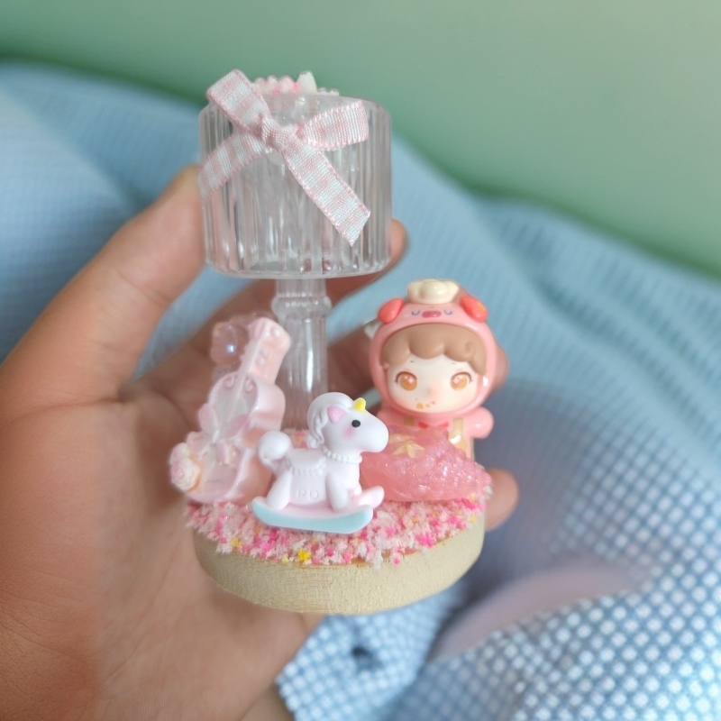 （2）树脂相框diy磁吸附精美礼品卡通娃娃可爱创意潮玩居家装饰摆件