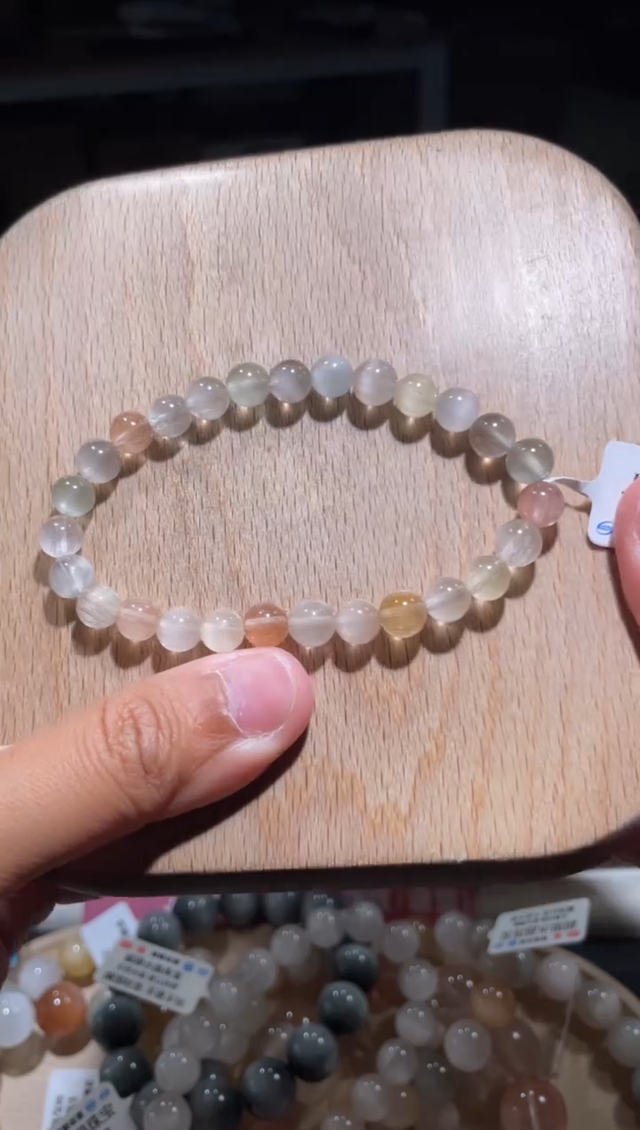 【闪购商品】水晶手链未镶嵌204号多样性发货一C 7+