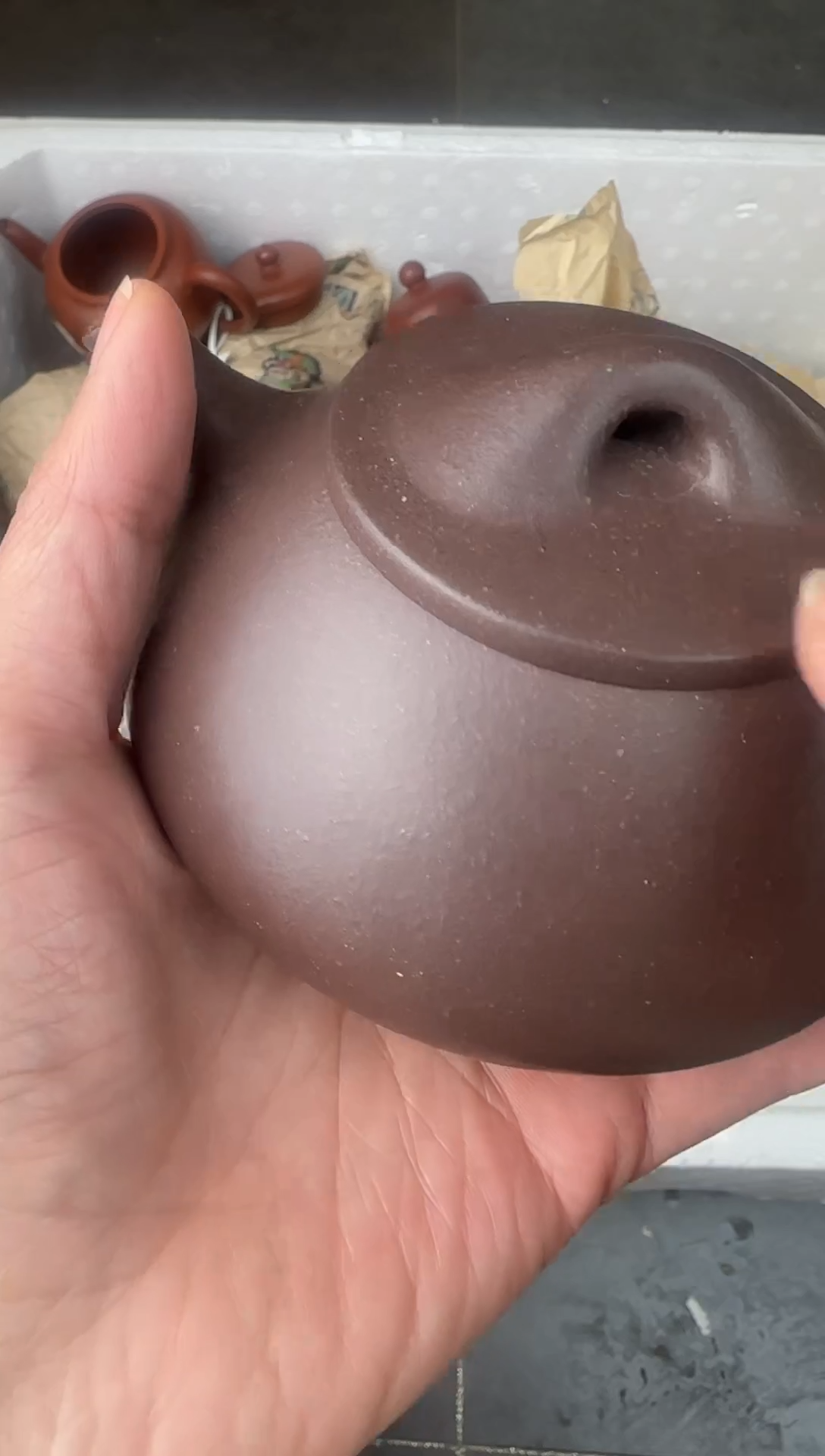 【闪购商品】紫砂茶壶宜兴原矿紫砂壶 石瓢