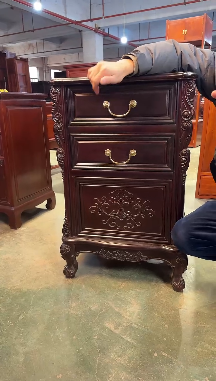 黑酸枝木类成套家具J99