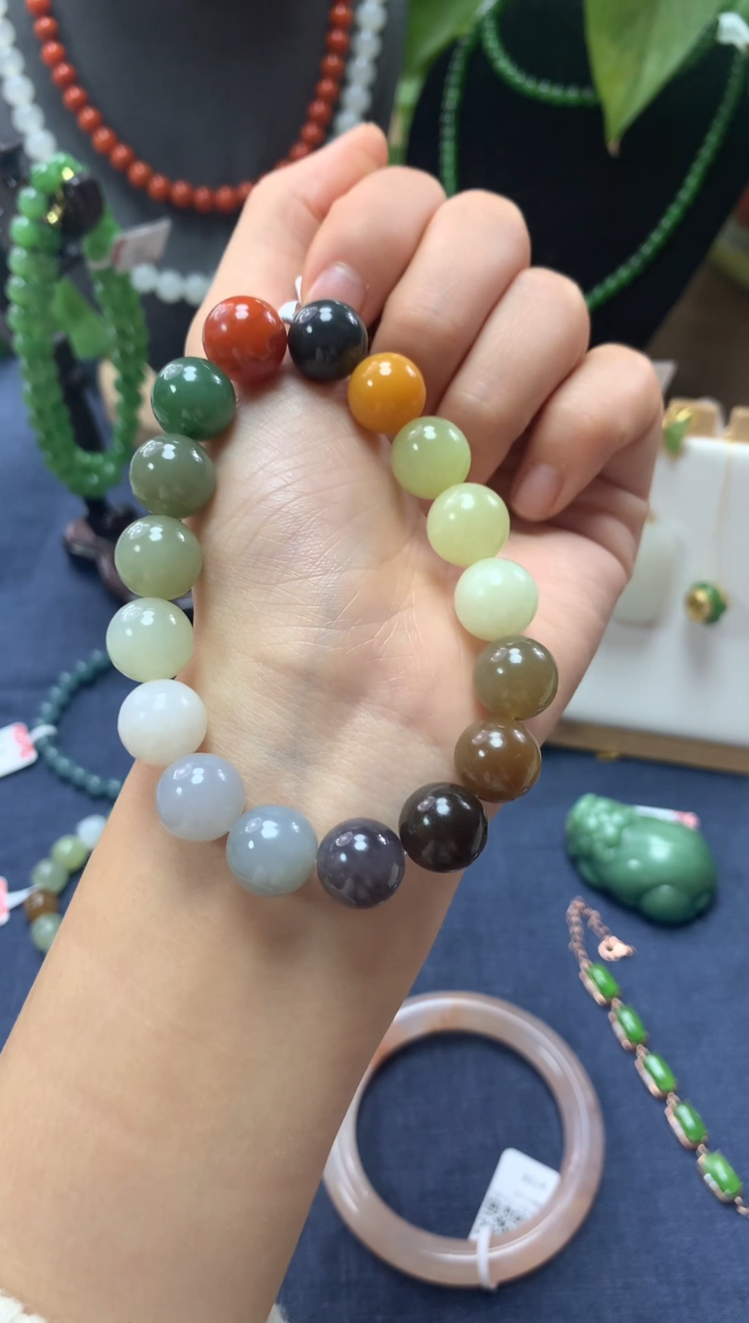 【闪购商品】和田玉手串未镶嵌fs