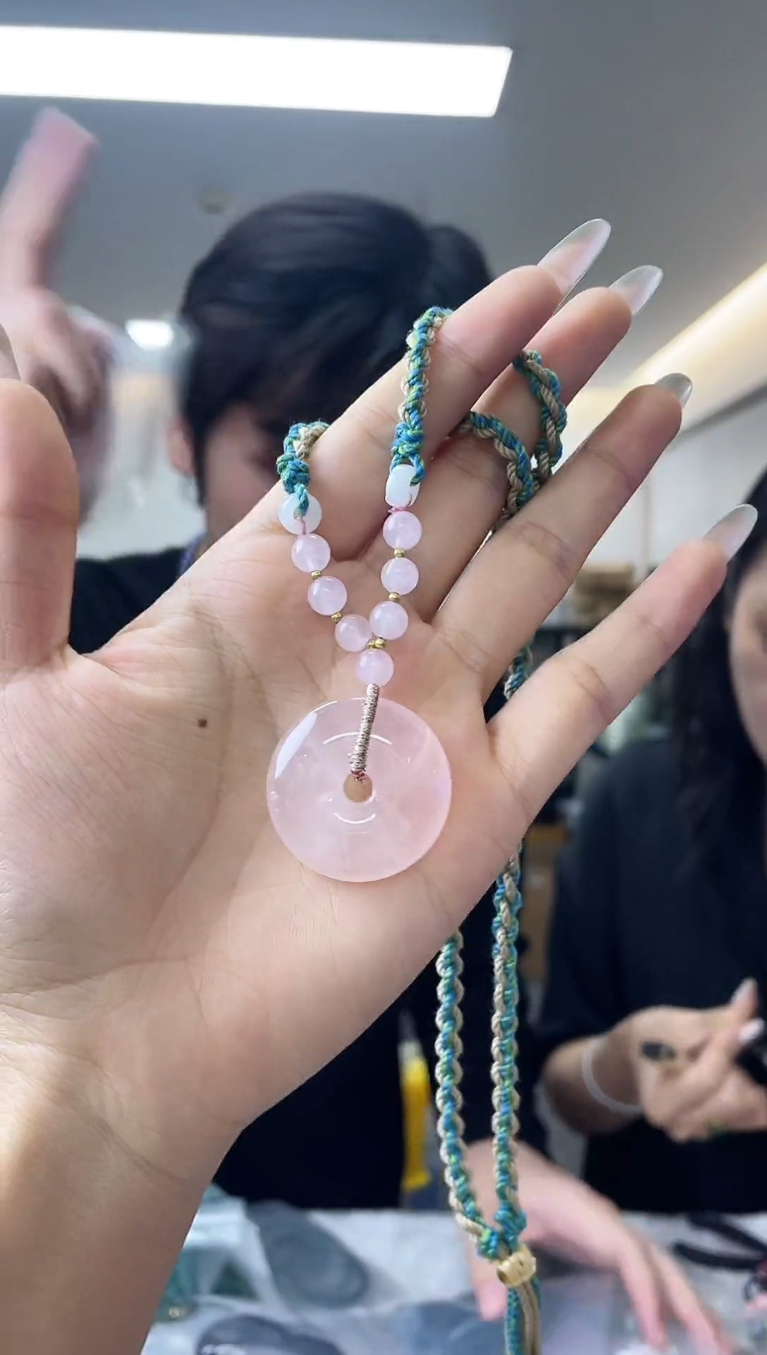 颈饰未镶嵌水晶（多样性发一件）