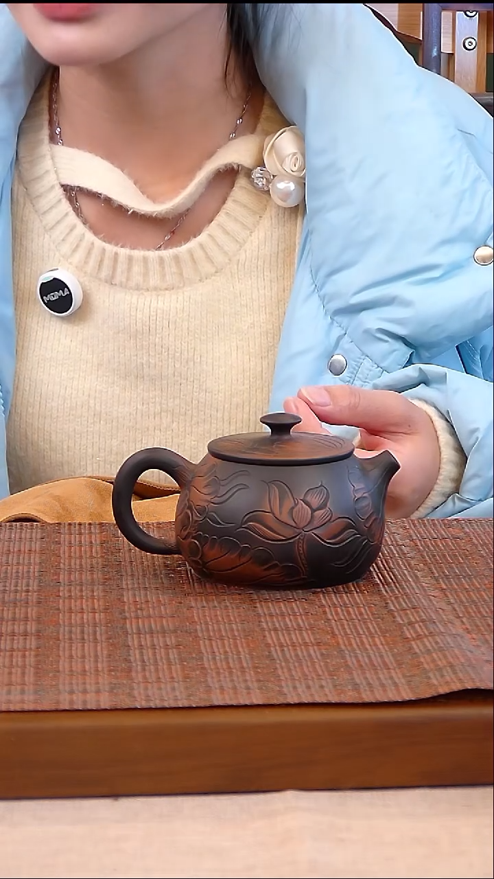 建水紫陶纯手工制作