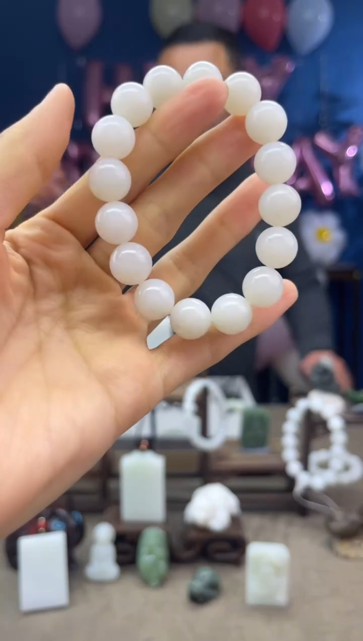 【闪购商品】和田玉颈饰未镶嵌1