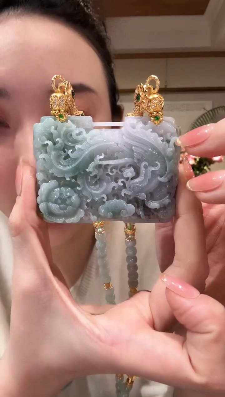 【闪购商品】翡翠颈饰未镶嵌国风