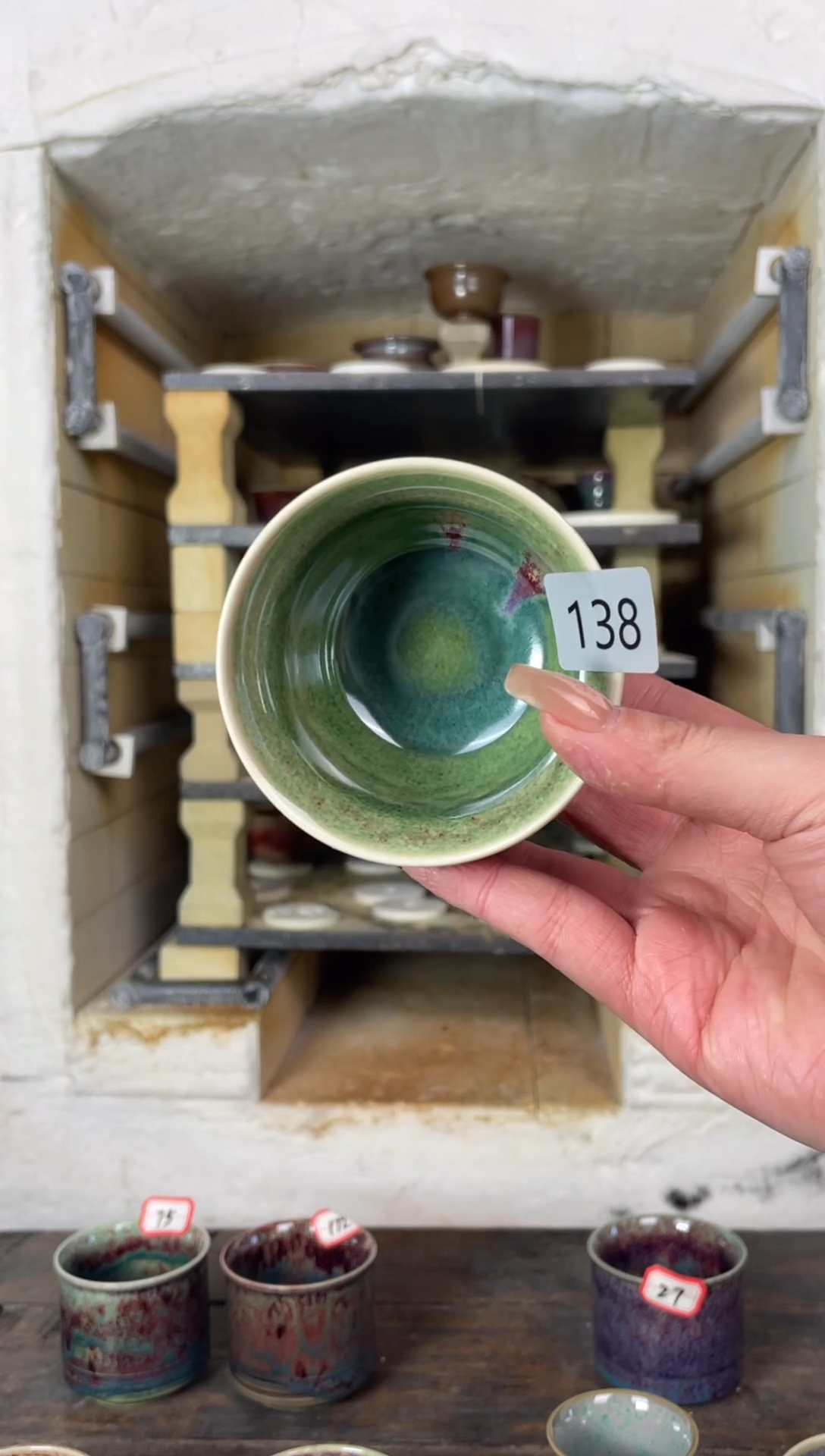 【闪购商品】摆件钧瓷窑变精品茶器